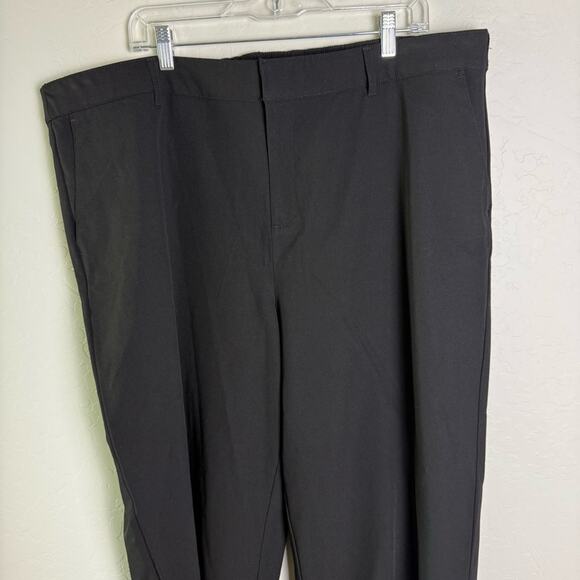 Torrid Black Wide Leg City Twill High Rise Pant 18R NWT 40740016 - Picture 3 of 15